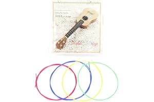 Colorful Nylon Ukulele Strings for Replacement