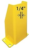 Electriduct Steel Pallet Rack Frame Guard Forklift