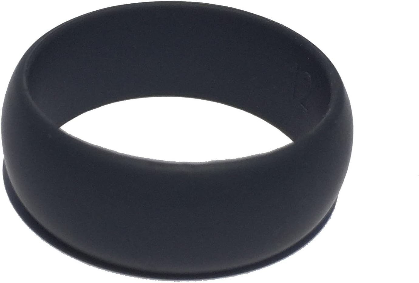 Tough Love Rings - Solid Series (8.7mm Width) - Premium Silicone Rubber Wedding Bands for Active Lifestyles