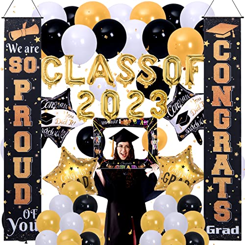Styirl Graduation Decorations Balloons 2023