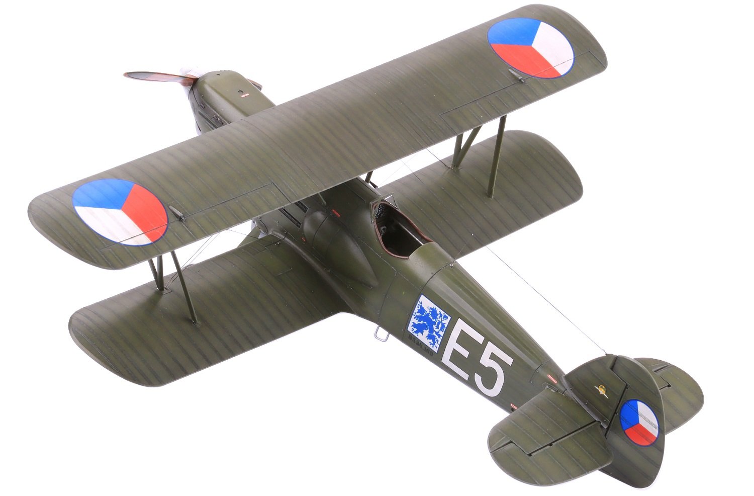 Eduard Plastic Kits 8478 Model Kit Avia B-534 III Series Weekend Edition