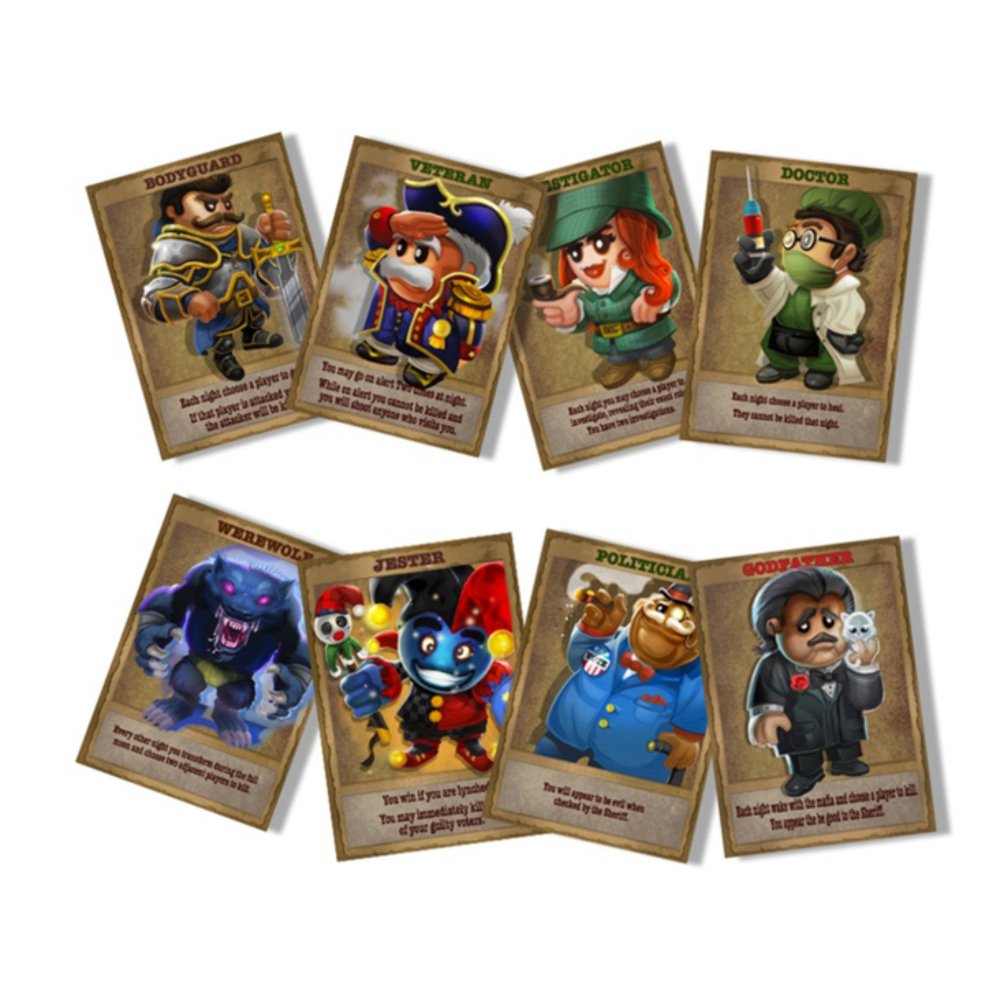 Town of Salem The Card Game by BlankMediaGames 19962277603 eBay