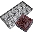 Polycarbonate Chocolate Mold DIY Handmade Chocolate Candy Mould Pastry Tools Bakeware (19360)