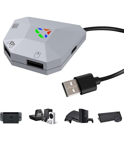 Amazon.com: Delta essentials FO202 Keyboard and Mouse Adapter for