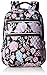 Vera Bradley Women's Cotton Tech Backpack, Alpine Floral, One Size