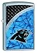 Zippo NFL Carolina Panthers Street Chrome Pocket Lighter
