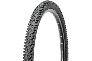 MOHEGIA Mountain Bike Replacement Tire : 26x2.125 inch (56-559mm) Puncture-Resistant Folding Bicycle Tire for MTB Dirt Offroad Cycling