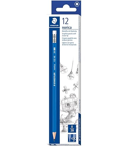 Amazon.com: LAPIZ PARA DIBUJO STADLER H- HB- 2H ETC.