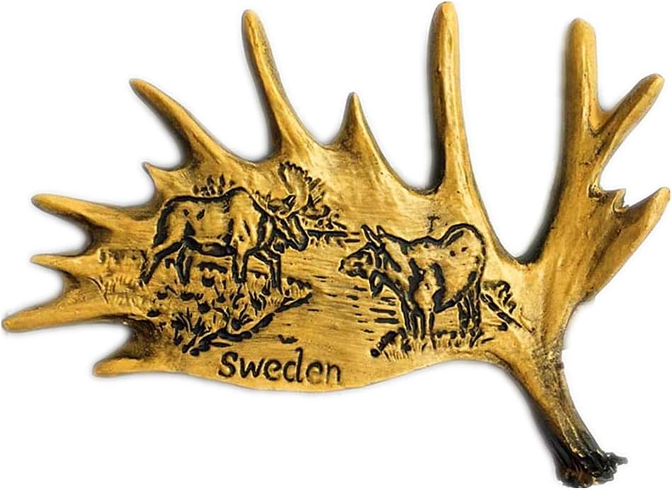 Best Elk Refrigerator Magnet