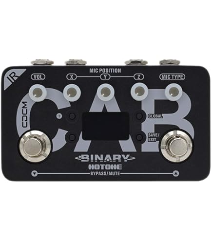 HOTONE　BINARY　AMP Hotone Binary Amp Simulator Pedal | Sweetwater