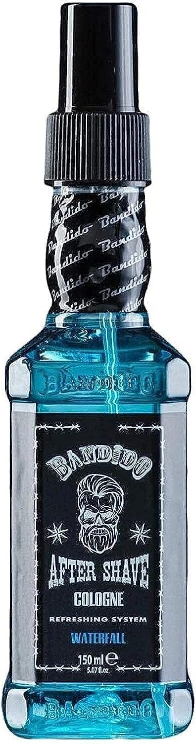Bandido Aftershave Cologne Berlin 150ml Refreshing Cool Eau de Cologne 70%