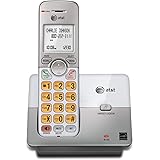 AT&T EL51103 DECT 6.0 Phone with Caller ID/Call Waiting, 1 Cordless Handset, Silver