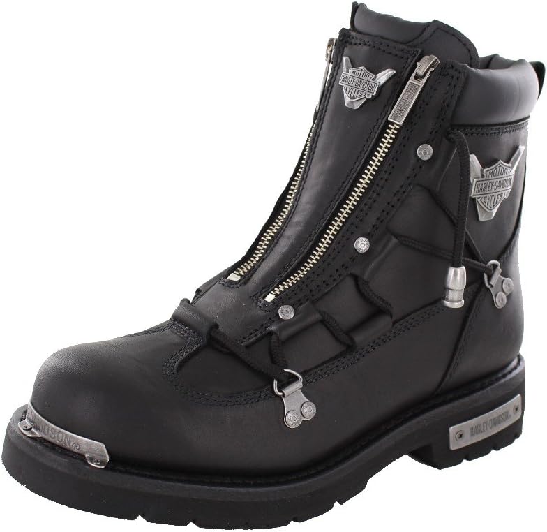 Harley Davidson Biker Boots D91680 Brake Light Engineerstiefel schwarz / black