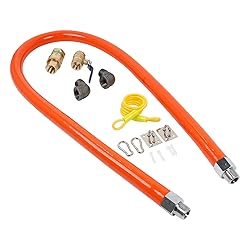 Kratos 36" Gas Hose Connection Kit, Includes 2