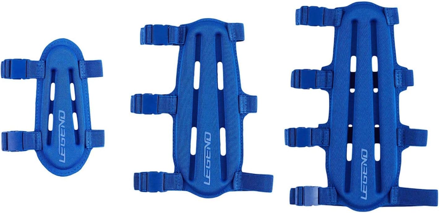 Legend Armguard XT Archery Arm Guard with Low Profile Buckles - Forearm Protector, Recurve and Compound Bow Accessories for Beginners : Sports & Outdoors