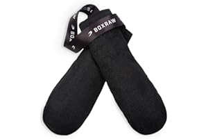 BOXRAW Boxing Glove Deodorizers - Glove Dryer & Inserts - Absorbs Moisture, Neutralises Odour, Keeps Gloves Fresh - Boxing Accessories for Men & Women - Glove Scent & Care Essentials