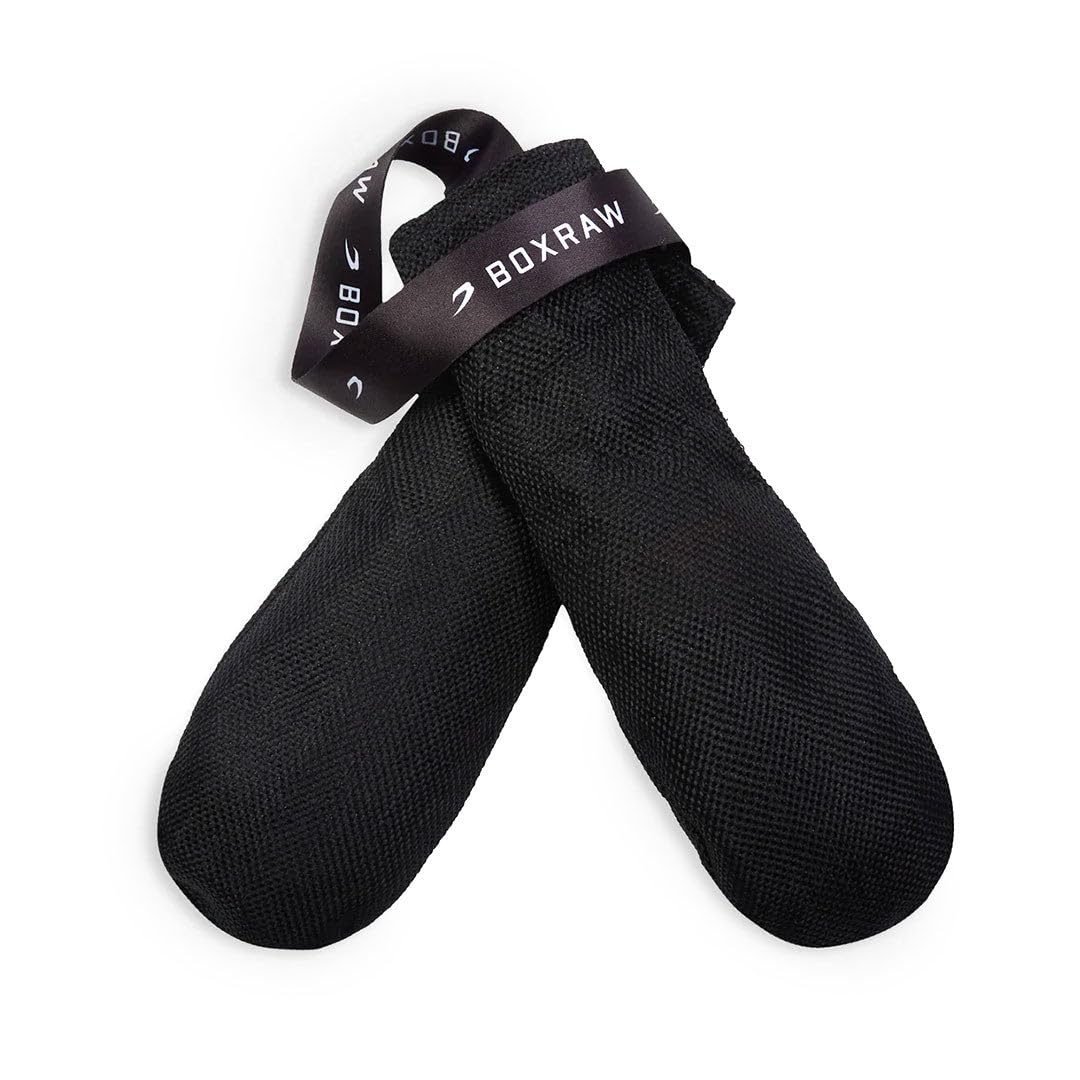 BOXRAW Boxing Glove Deodorisers - Moisture Absorbing Glove Dryer & Odour Neutraliser - Lavender Infused Inserts for a Fresh Scent, Ideal Boxing Accessories for Men & Women - One Size - Pair