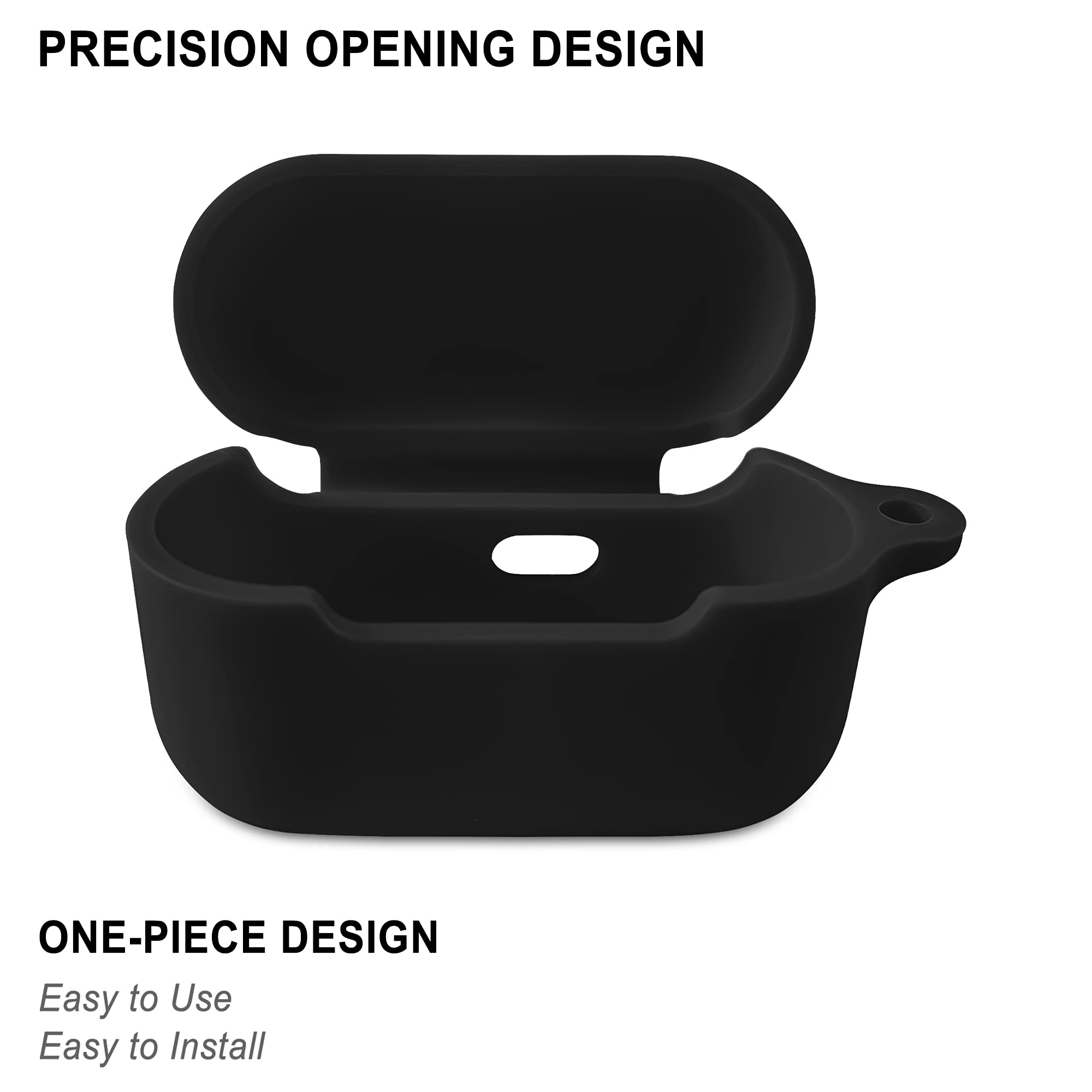 Geiomoo Silicone Case Compatible with Echo Buds 2nd