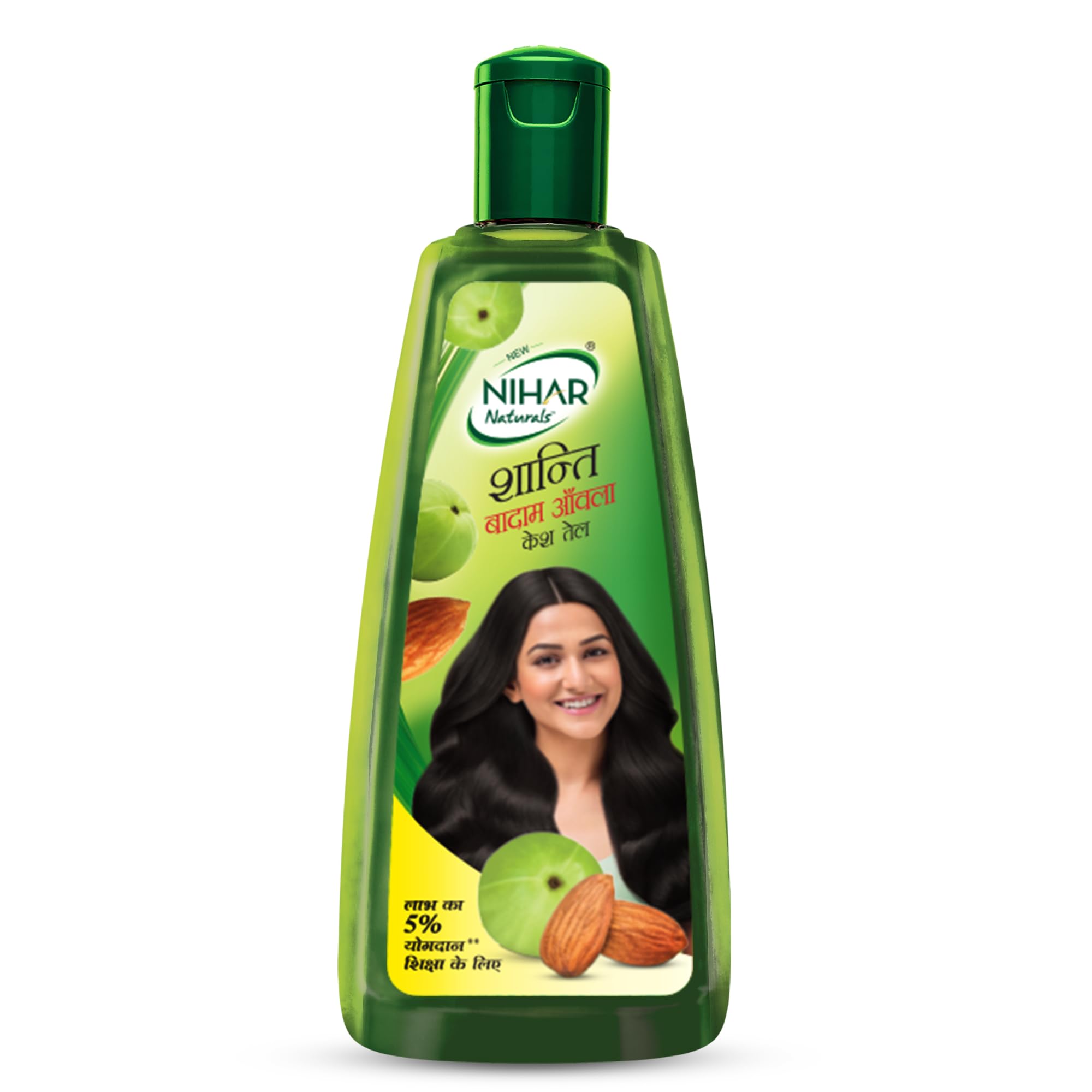 Nihar Naturals Shanti Badam Amla Hair Oil, 500ml