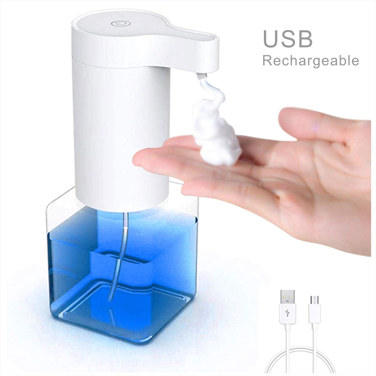 Automatic Hand Sanitizer Dispenser Touchless Electric Hand