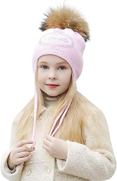 pink winter hats ear flaps