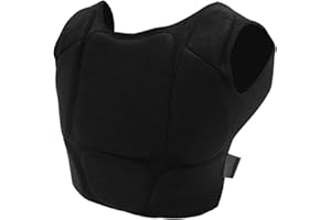 Chest Guard - MMA Muay Thai Body Protector | Strike Shield for Karate Taekwondo Boxing Martial Arts | Comfortable Protective 