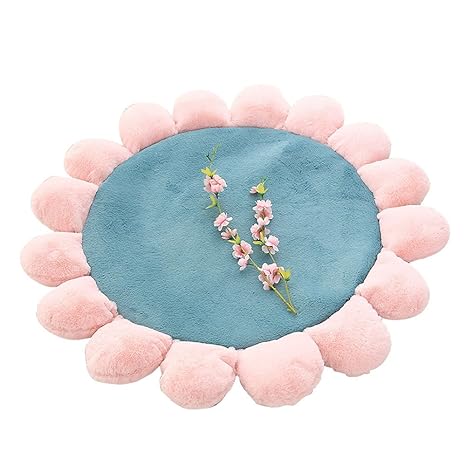 Amazon Com Alapaste Flower Floor Pillow Seating Cushion