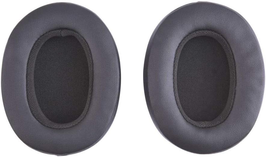 Ear Pads Replacement Earpads for Skullcandy Hesh 3 Skullcandy Crusher Ear Cushion/Headphones Ear Pad/Ear Cups/Ear Cover (Black)