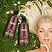 SKYMORE Moroccan Argan Oil Shampoo and Conditioner Set, Natural Hair Treatment for Dry Damaged or Color Treated Hair, Care All Hair Types
