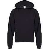 Independent Trading Co. Youth Midweight Hooded Pullover Sweatshirt S Red