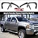 Offroader Socket Rivet Style Fender Flares 2007-2013 Chevy Silverado 1500
