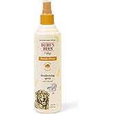 Burt's Bees Manuka Honey Deodorizing Dog Spray, Charcoal, 10 Fl Oz | 95 percent natural origin, no artificial fragrance or sulfates, reduces odor between baths, milk and honey scent