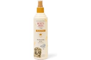 BURT'S BEES FOR PETS Deodorizing Dog Spray with Manuka Honey and Charcoal for Dogs - Naturally Derived Ingredients, Formulated without Artificial Fragrances, Sulfates, Colorants, 10 Fl Oz