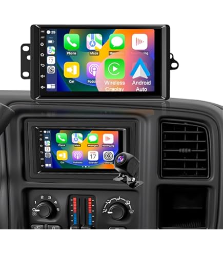 カーステレオ Amazon.com: LXKLSZ Car Stereo Compatible with Wireless
