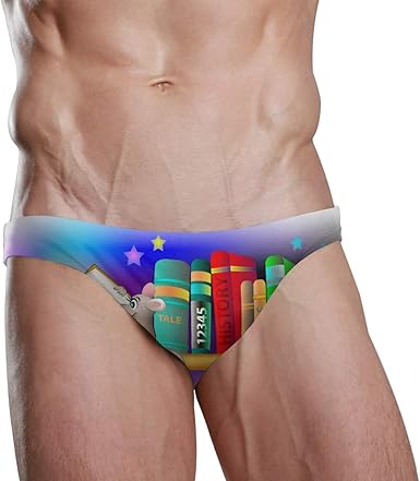 mens swim briefs funny