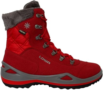 Lowa Damen Winterstiefel Carinzia Gtx Women Rot Grosse Uk 8 42 Amazon De Sport Freizeit