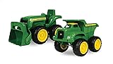 TOMY John Deere Vehicle Set - Includes Dump Truck