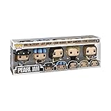 Funko POP Rocks: Pearl Jam - 5PK,Multicolor