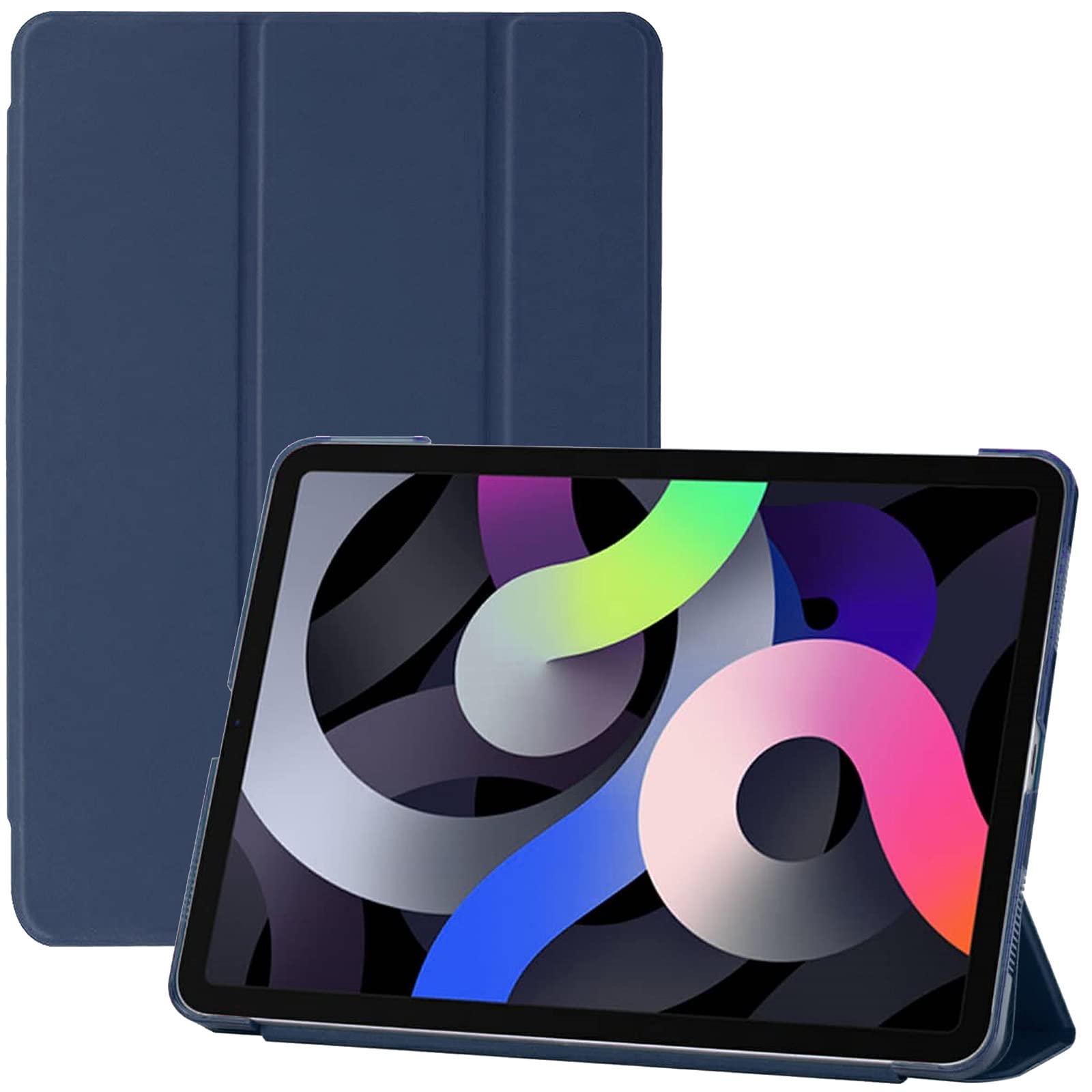 Smart Magnetic stand case cover for Apple iPad 10.2(7th gen), Pro 10.5 & Air 3 (Blue) — image 1
