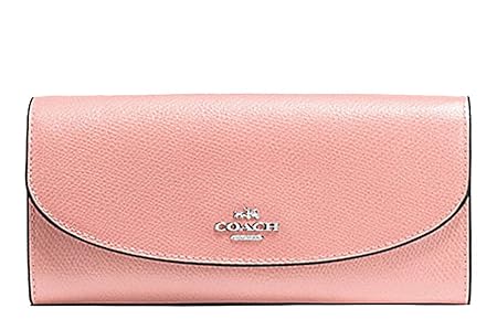 slim envelope wallet coach