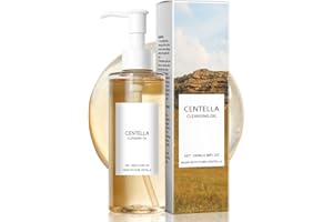 SURELIT Centella Light Cleansing Oil, Gentle Oil Cleanser for Face, Double Cleansing, Lightweight Makeup Remover Hydrating Facial, Gentle Emulsifying Cleanser for Face