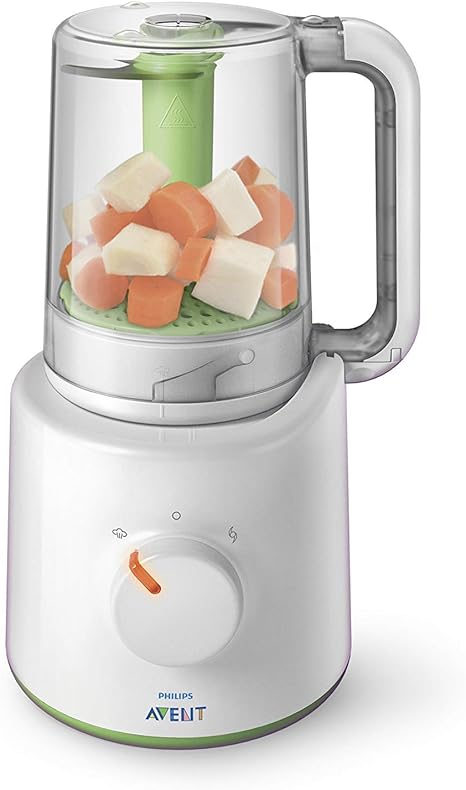 Philips Avent Scf870 Robot Maxisaveurs Cuiseur Vapeur Mixeur Amazon Fr Bebes Puericulture