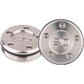 NA 2pcs Silver Number Golf Custom Weights for Titleist Scotty Cameron Newport Studio California Putters 5g-45g for Option