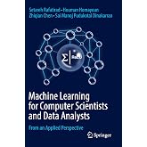 Machine Learning for Computer Scientists and Data Analysts: From an Applied Perspective