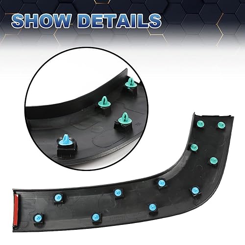 2015-2023 Jeep Renegade Wheel Flare Molding, Right 5XB66LXHAA | Mopar E - Foto 14