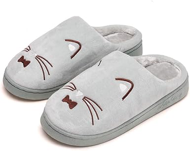 cartoon house slippers for adults
