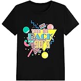 90s Shirt for Women Take Me Back to The 90's T-Shirt 1990s Theme Party Tee Tops