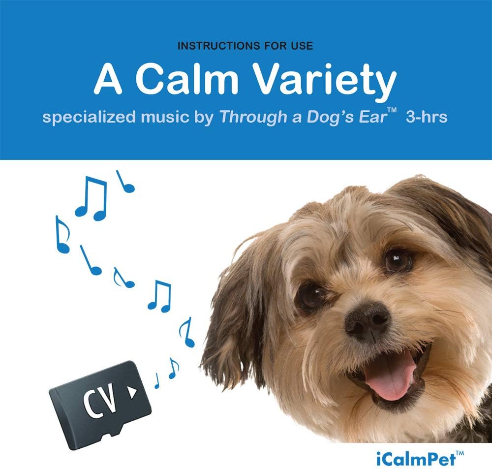 canine calming music