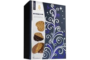 Jules Destrooper Belgian Gift Box Butter Biscuit 22.93 Oz, 22.93 Ounces
