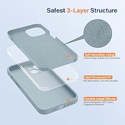 Miracase Designed for iPhone 14 Case with Screen